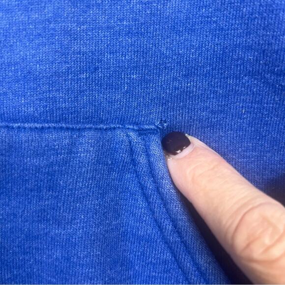 Y2K Vintage Carhartt Full Zip Hoodie Size XL (16/18) - Picture 7 of 10